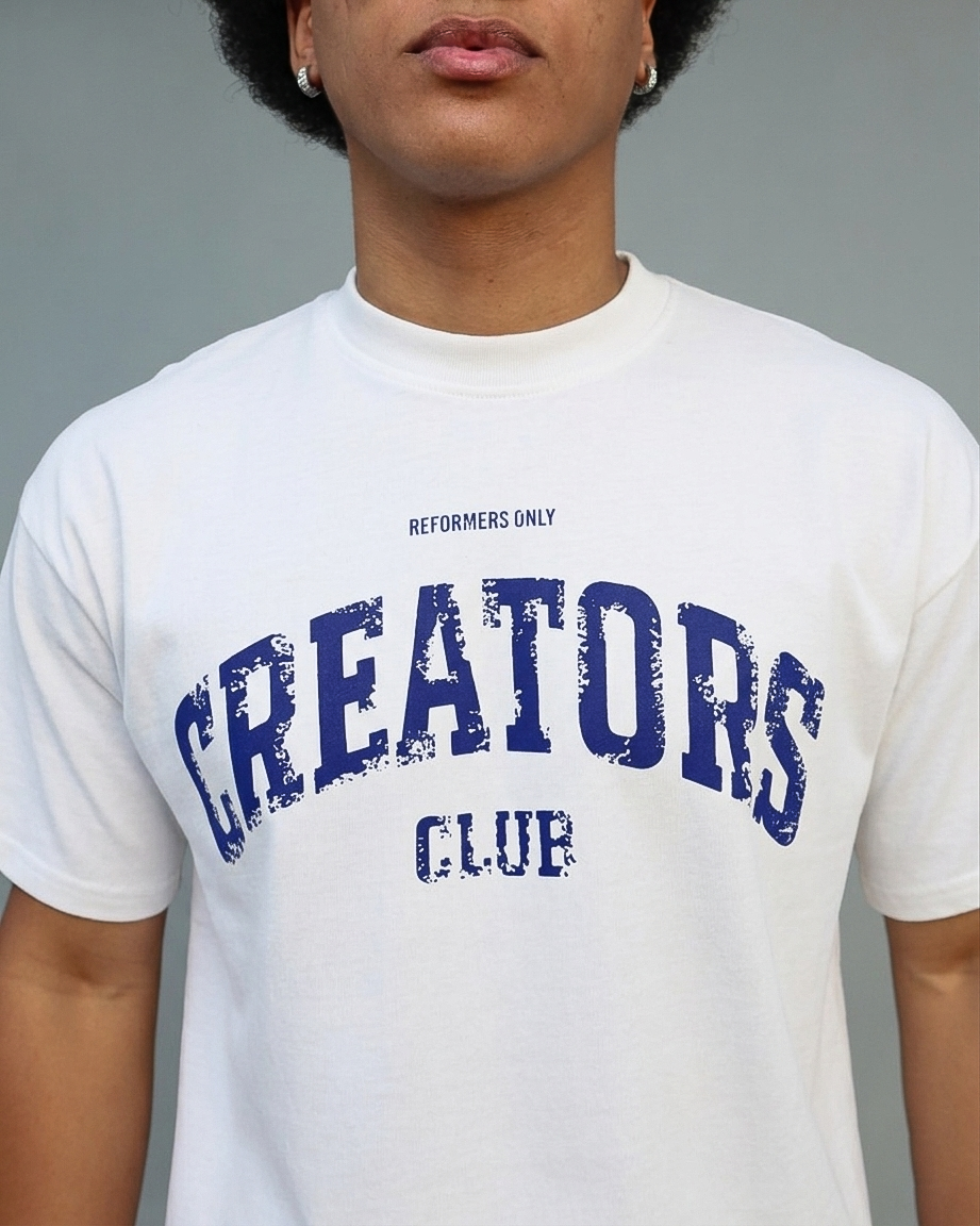 T-Shirt Fit Oversize Creators
