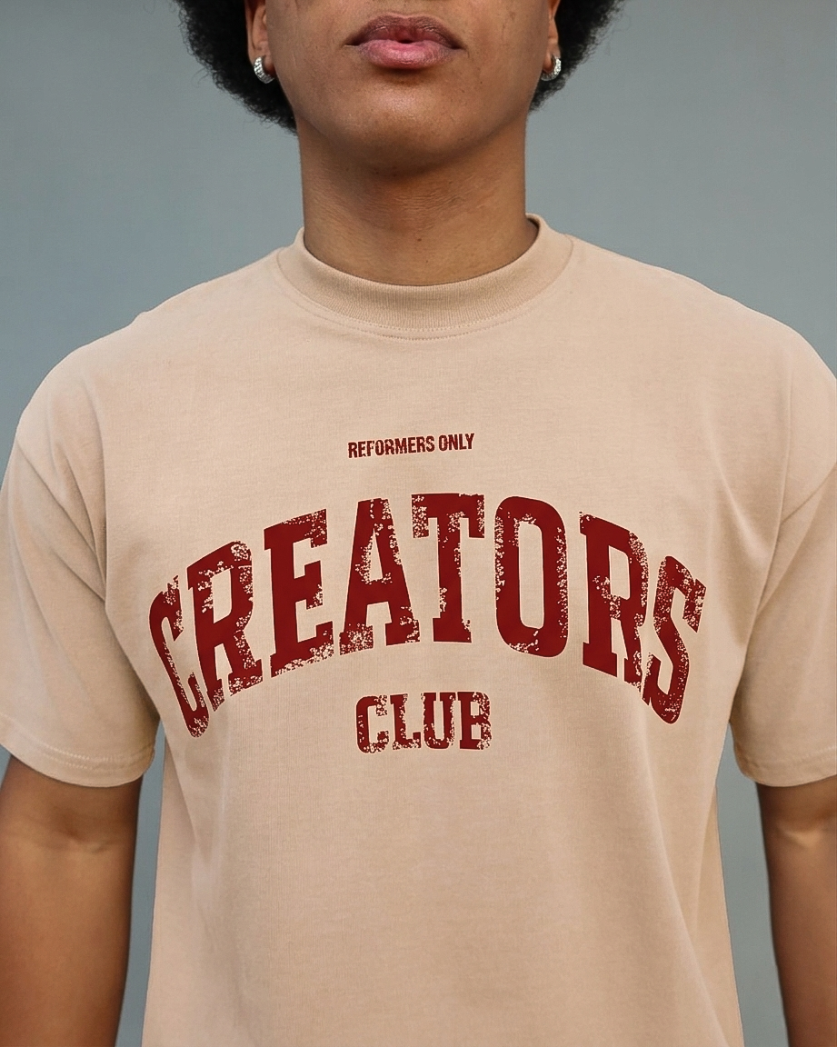 T-Shirt Fit Oversize Creators