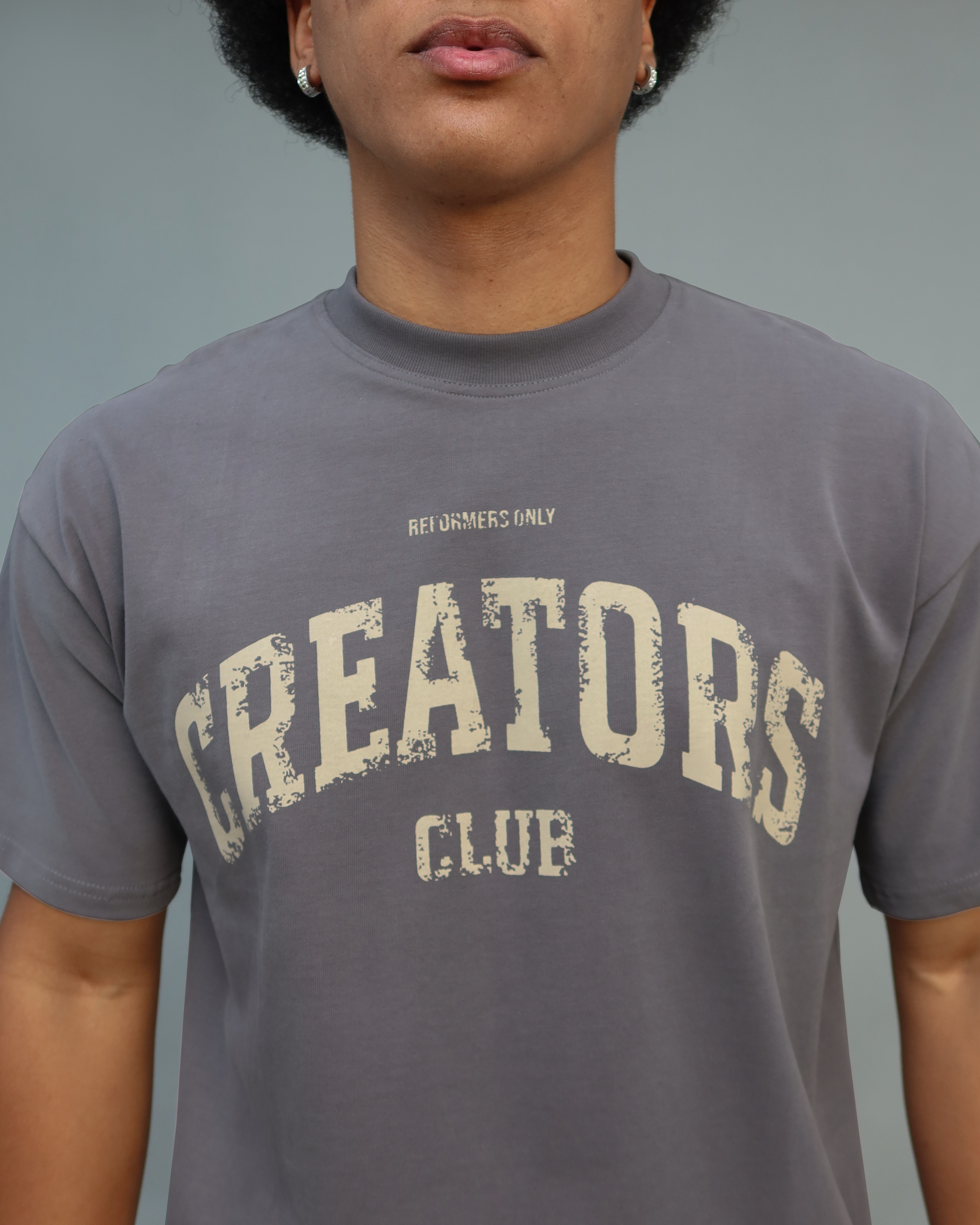 T-Shirt Fit Oversize Creators