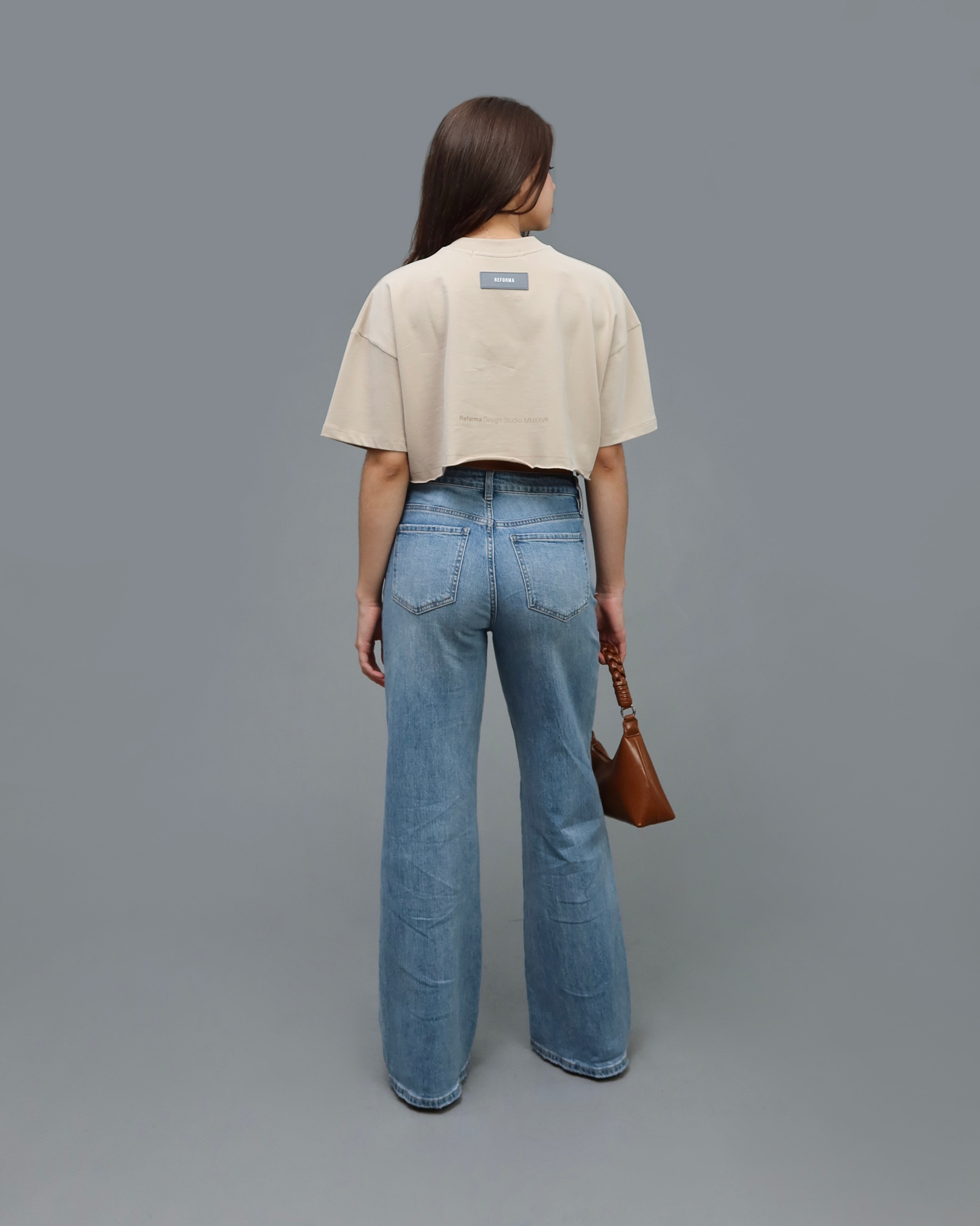 T-Shirt Fit Over Crop Dream Chaser