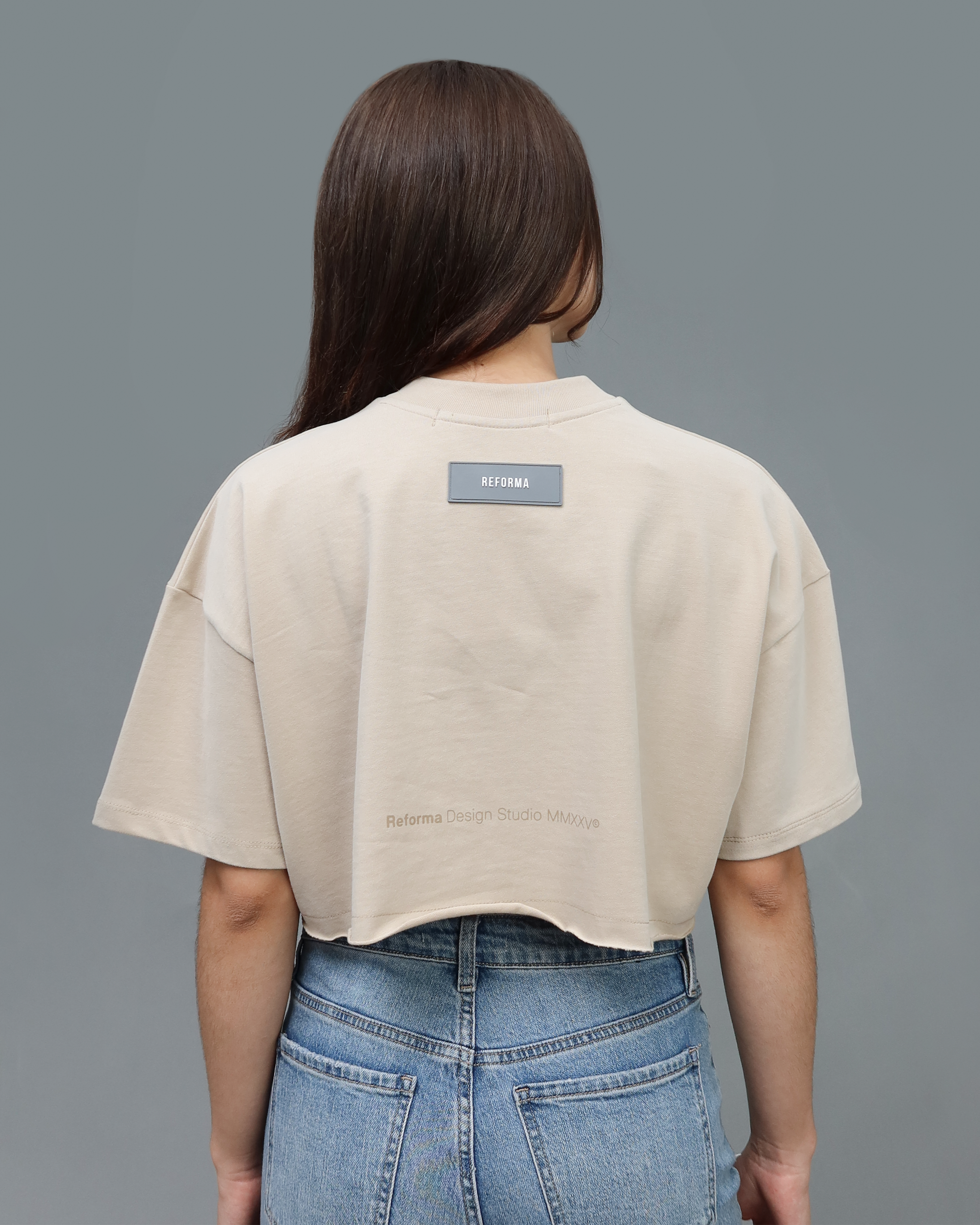 T-Shirt Fit Over Crop Dream Chaser