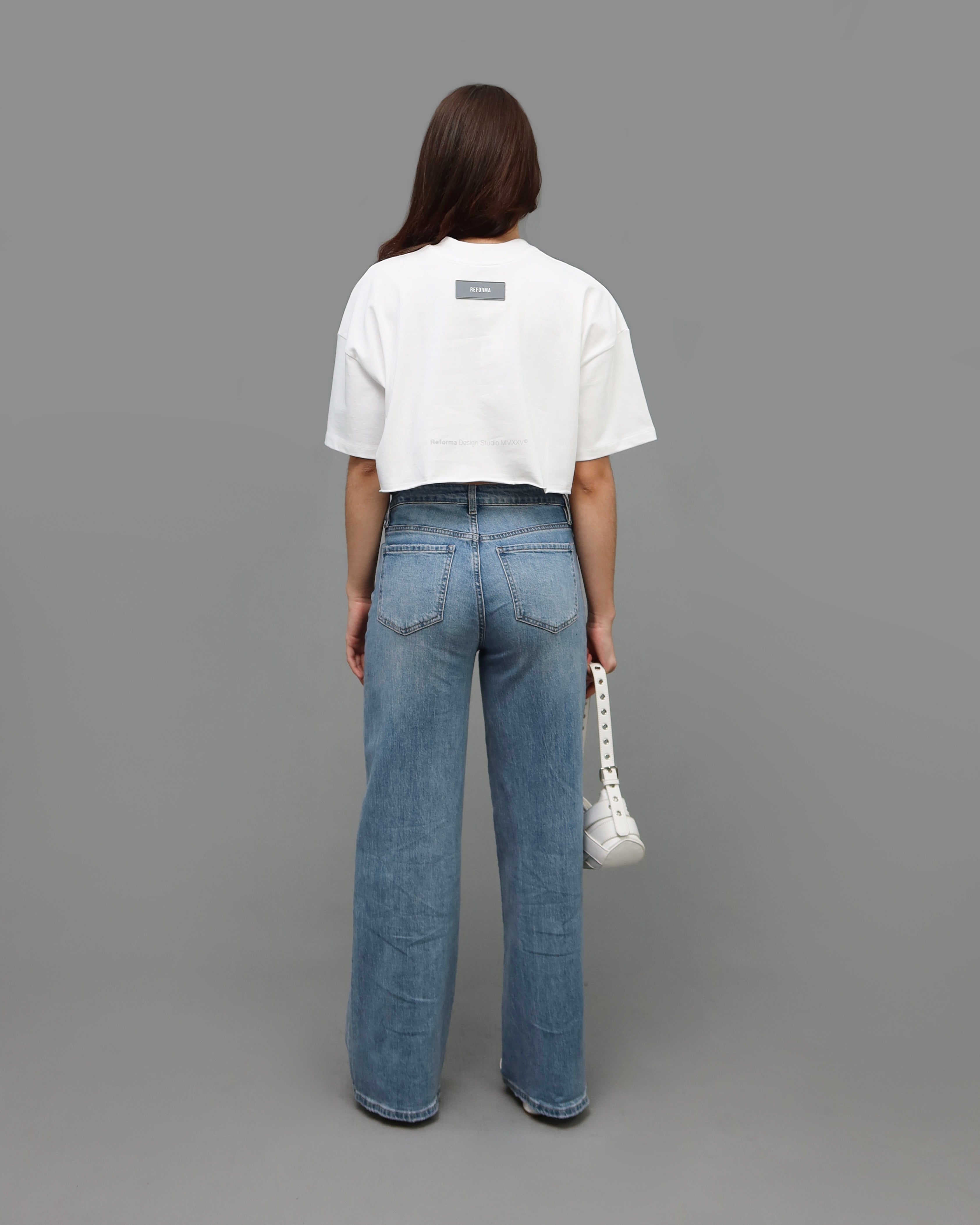 T-Shirt Fit Over Crop Dream Chaser