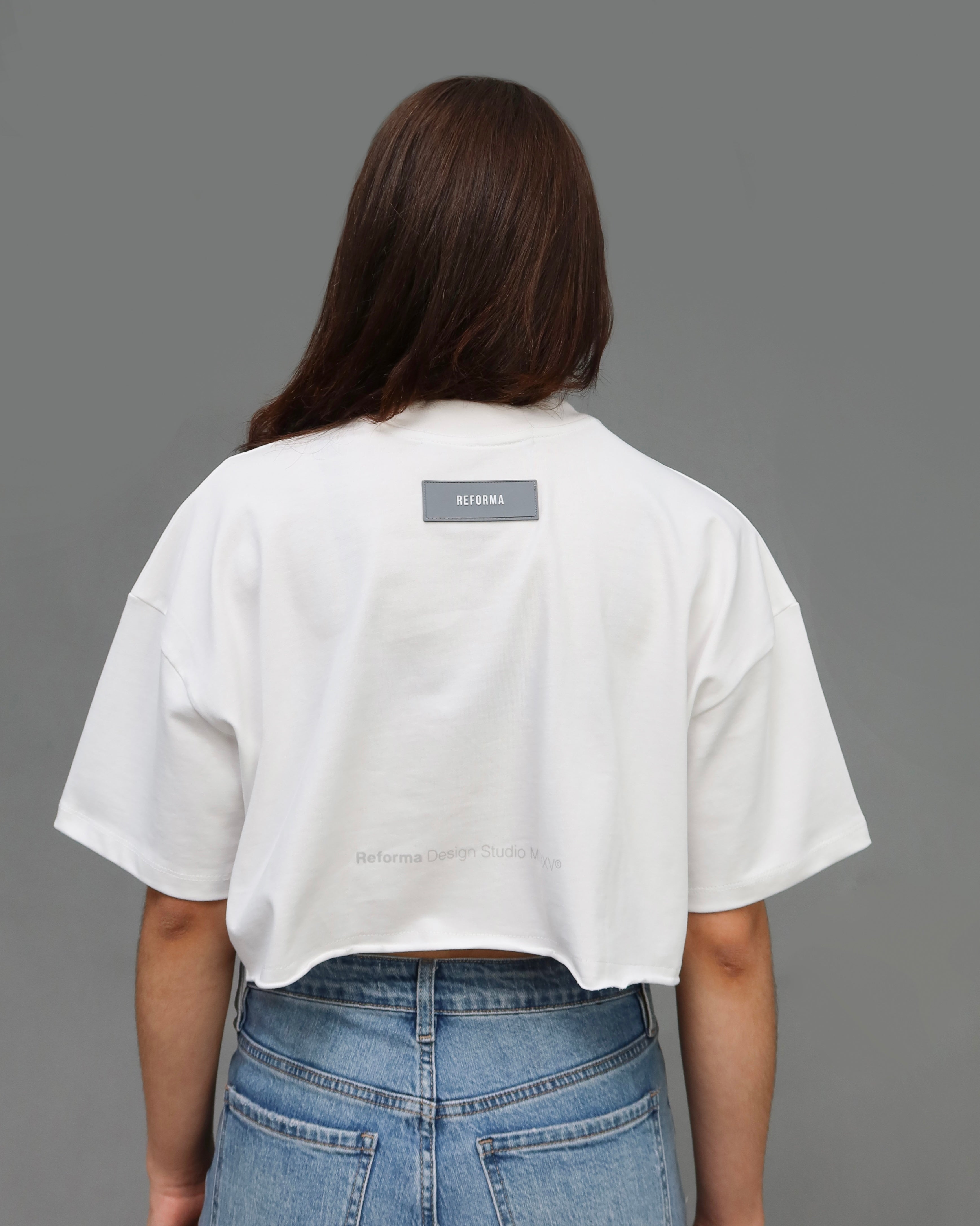 T-Shirt Fit Over Crop Dream Chaser
