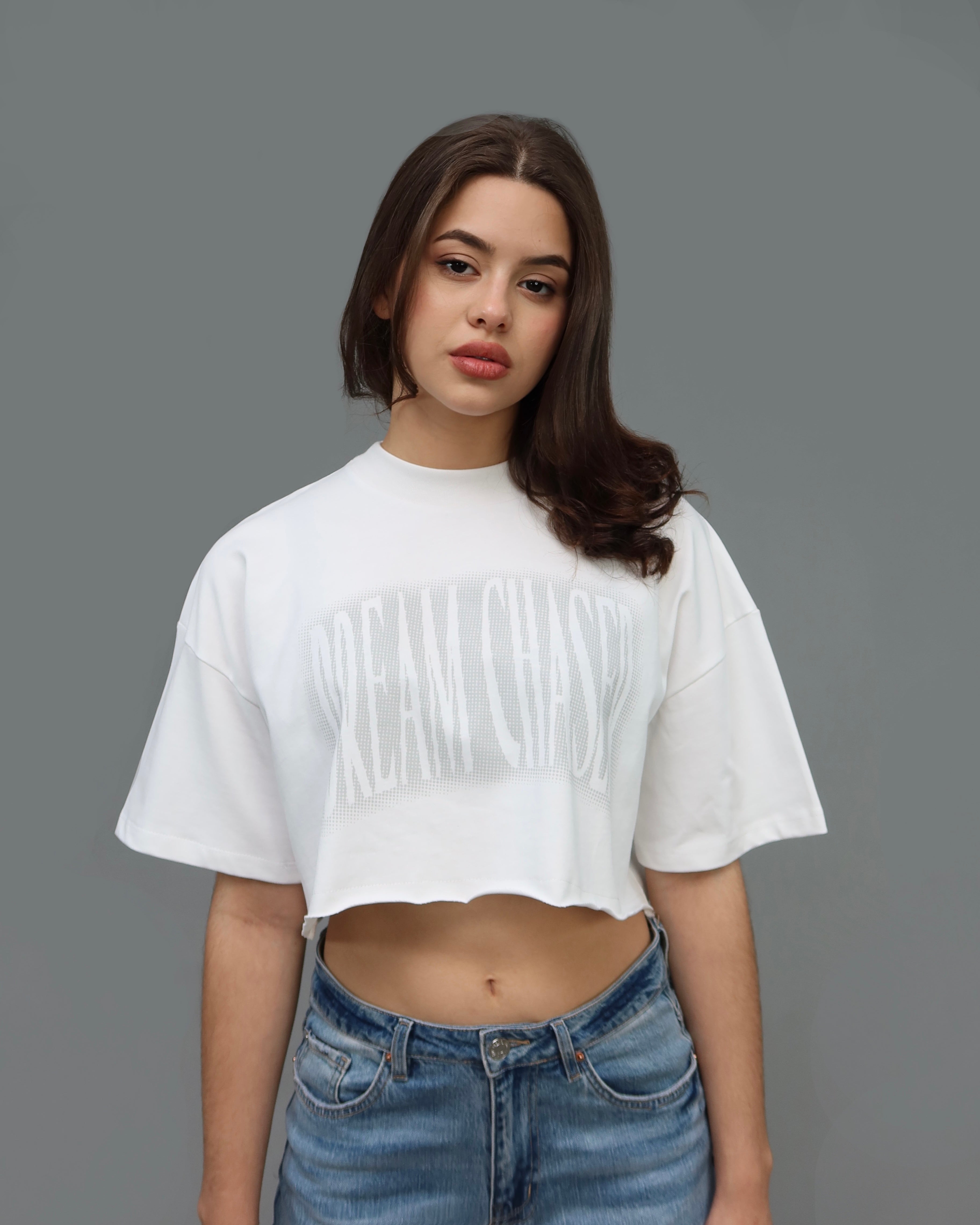 T-Shirt Fit Over Crop Dream Chaser