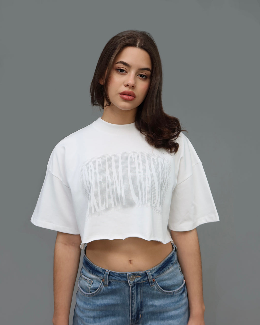 T-Shirt Fit Over Crop Dream Chaser