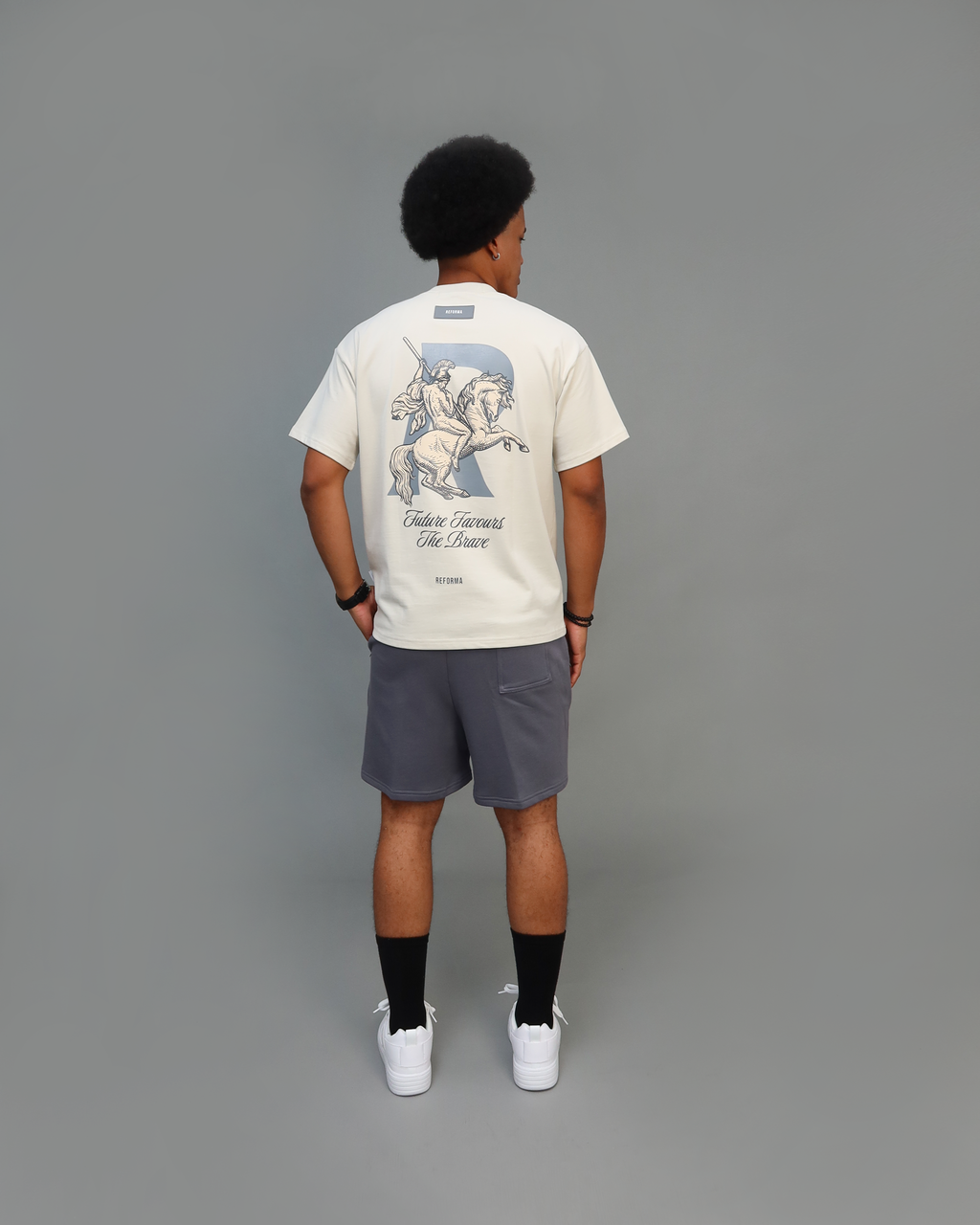 T-Shirt Fit Oversize The Brave