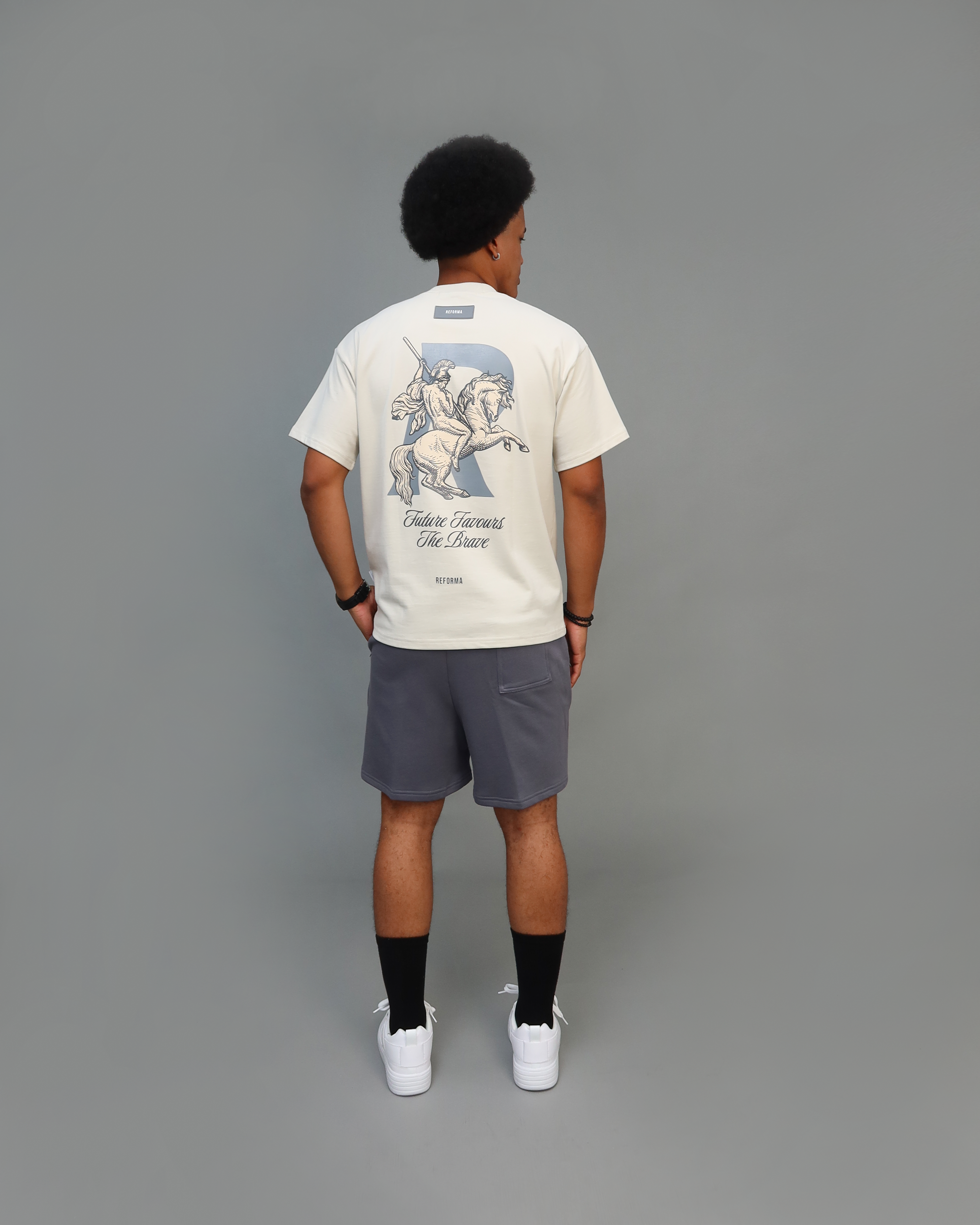 T-Shirt Fit Oversize The Brave