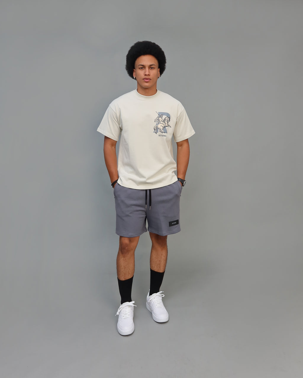 T-Shirt Fit Oversize The Brave