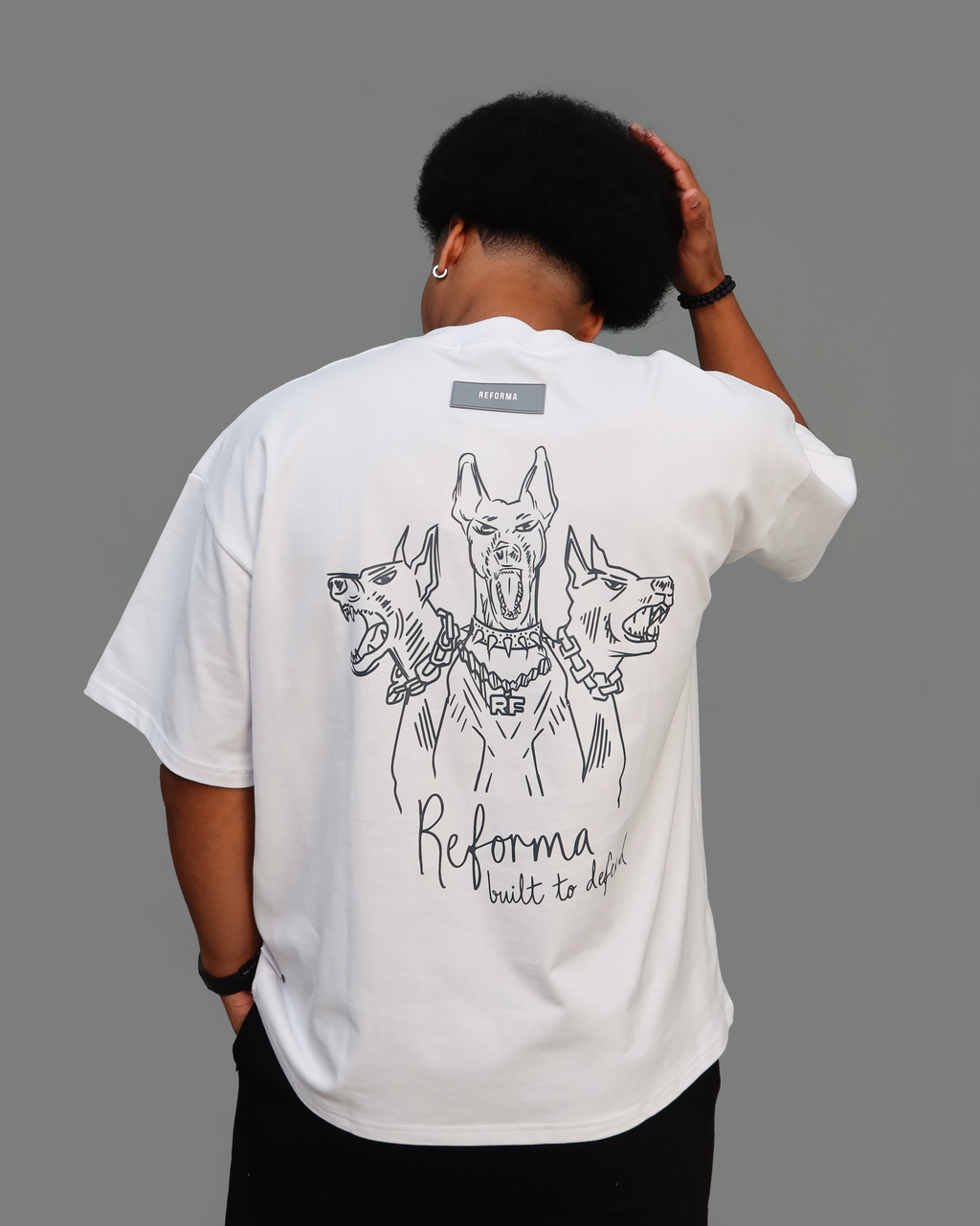 T-Shirt Fit Oversize Defend