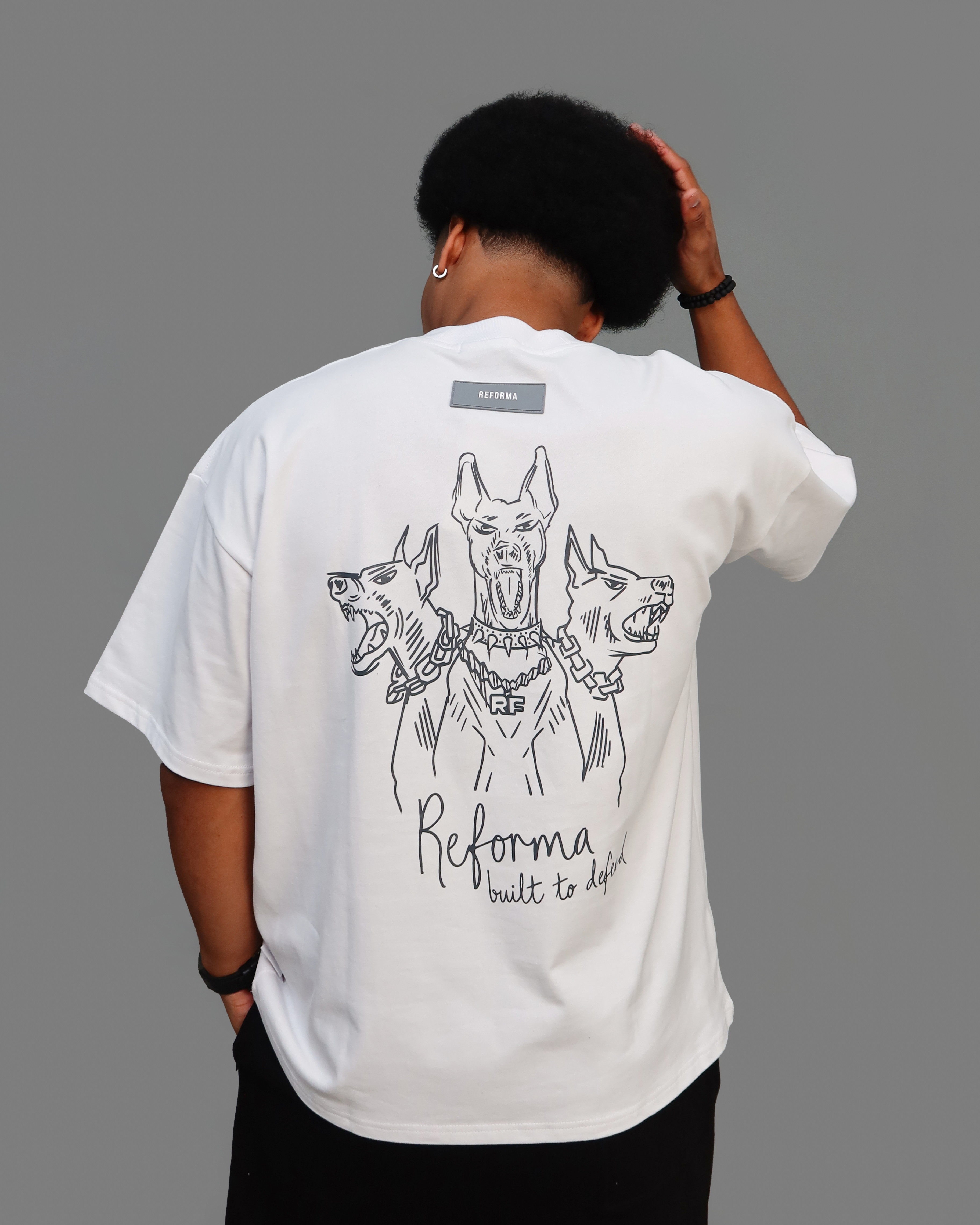 T-Shirt Fit Oversize Defend