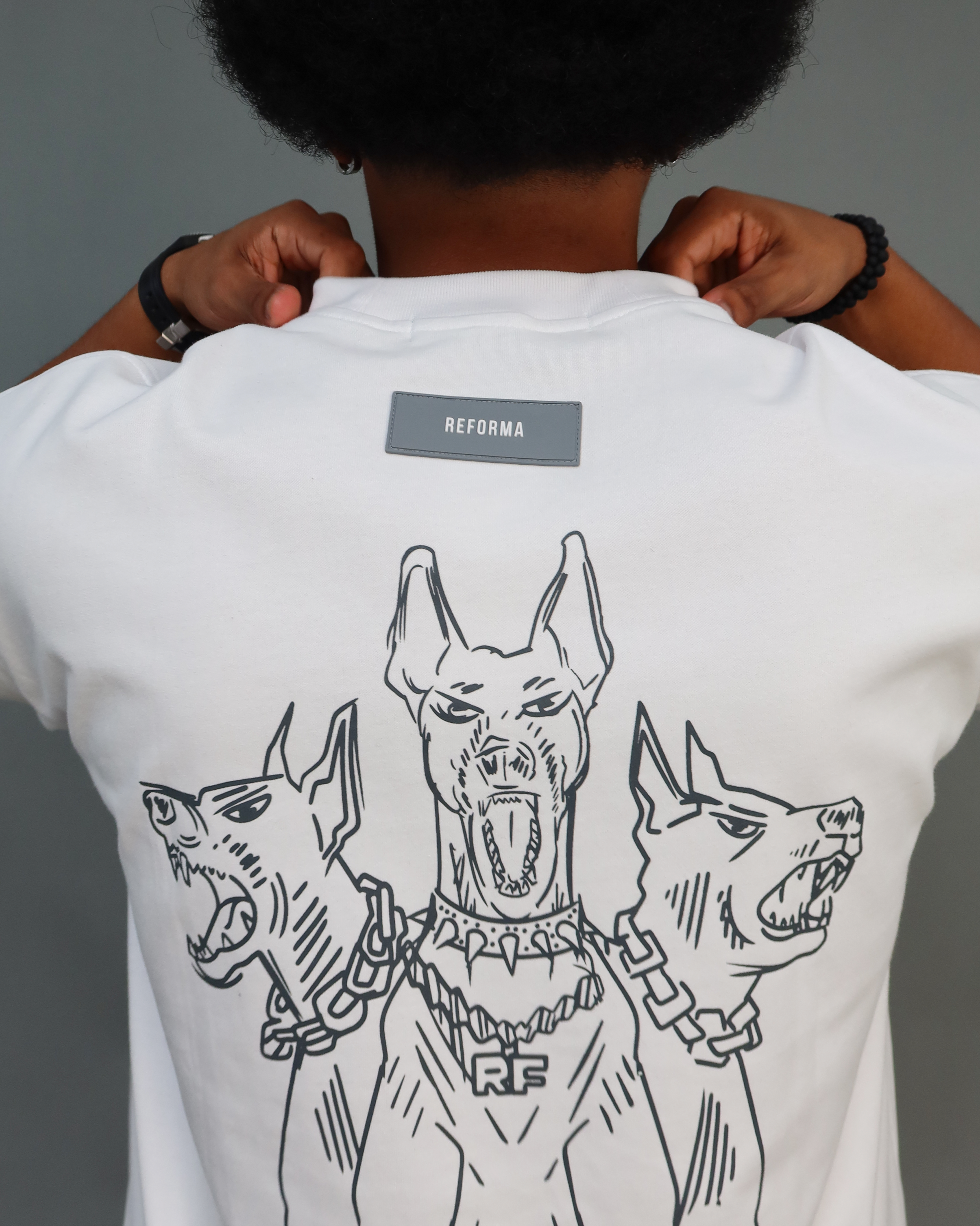 T-Shirt Fit Oversize Defend