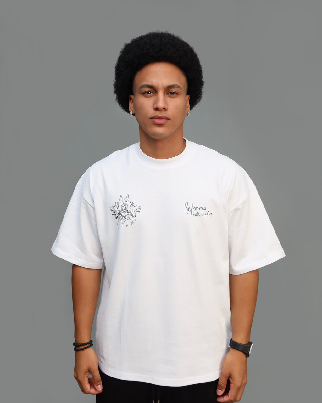 T-Shirt Fit Oversize Defend