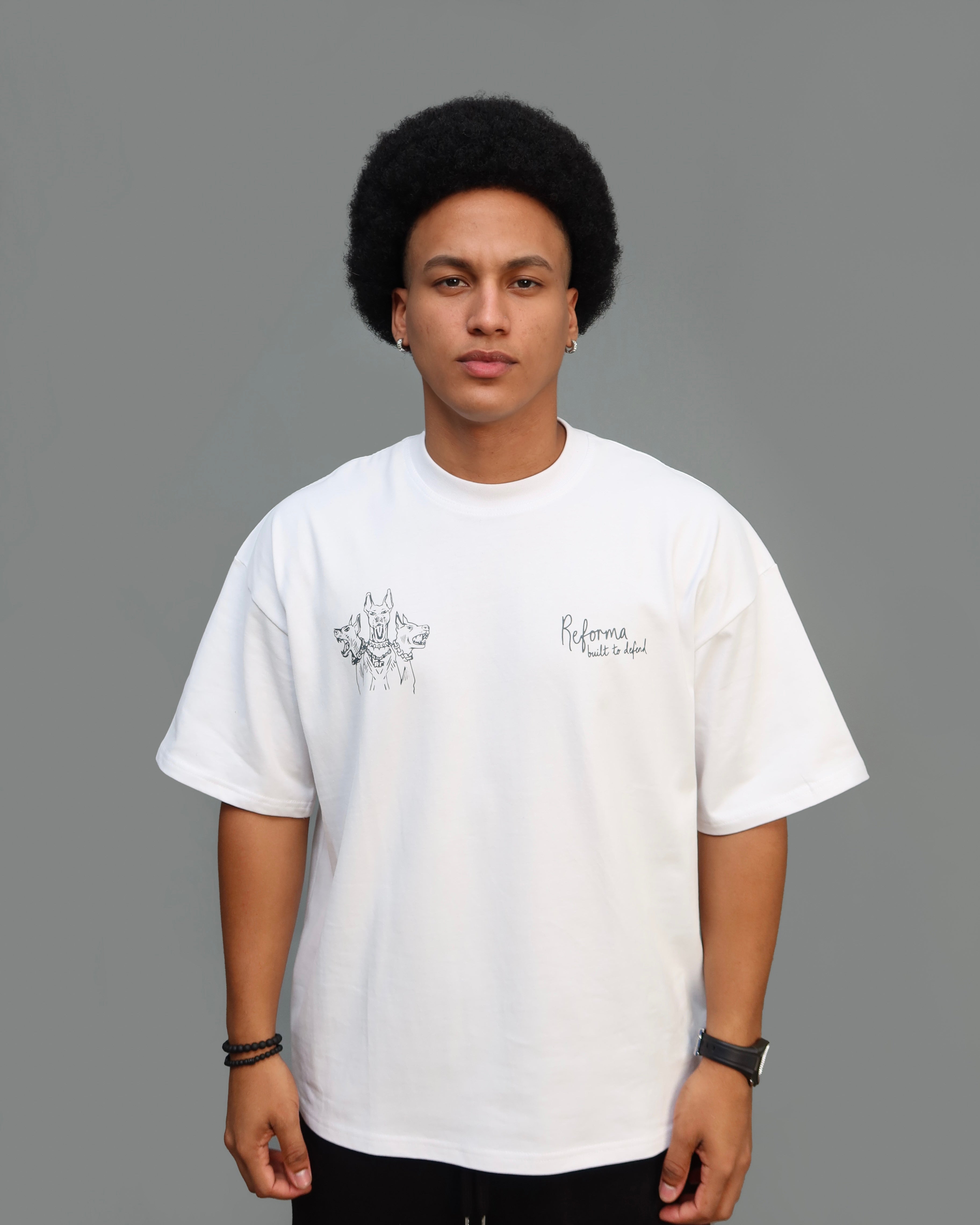 T-Shirt Fit Oversize Defend