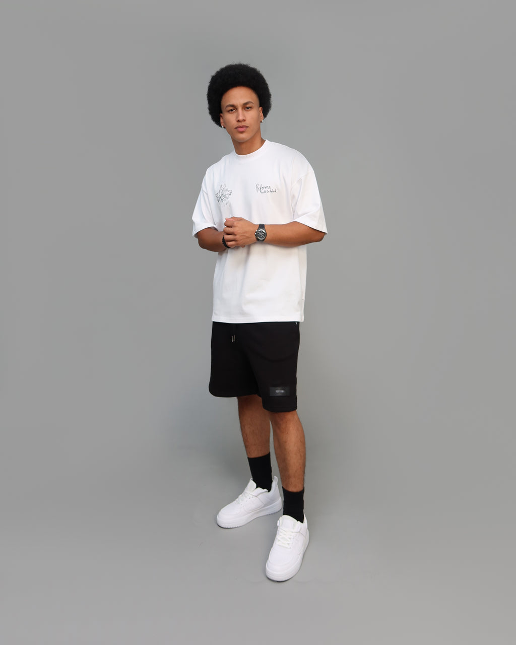 T-Shirt Fit Oversize Defend