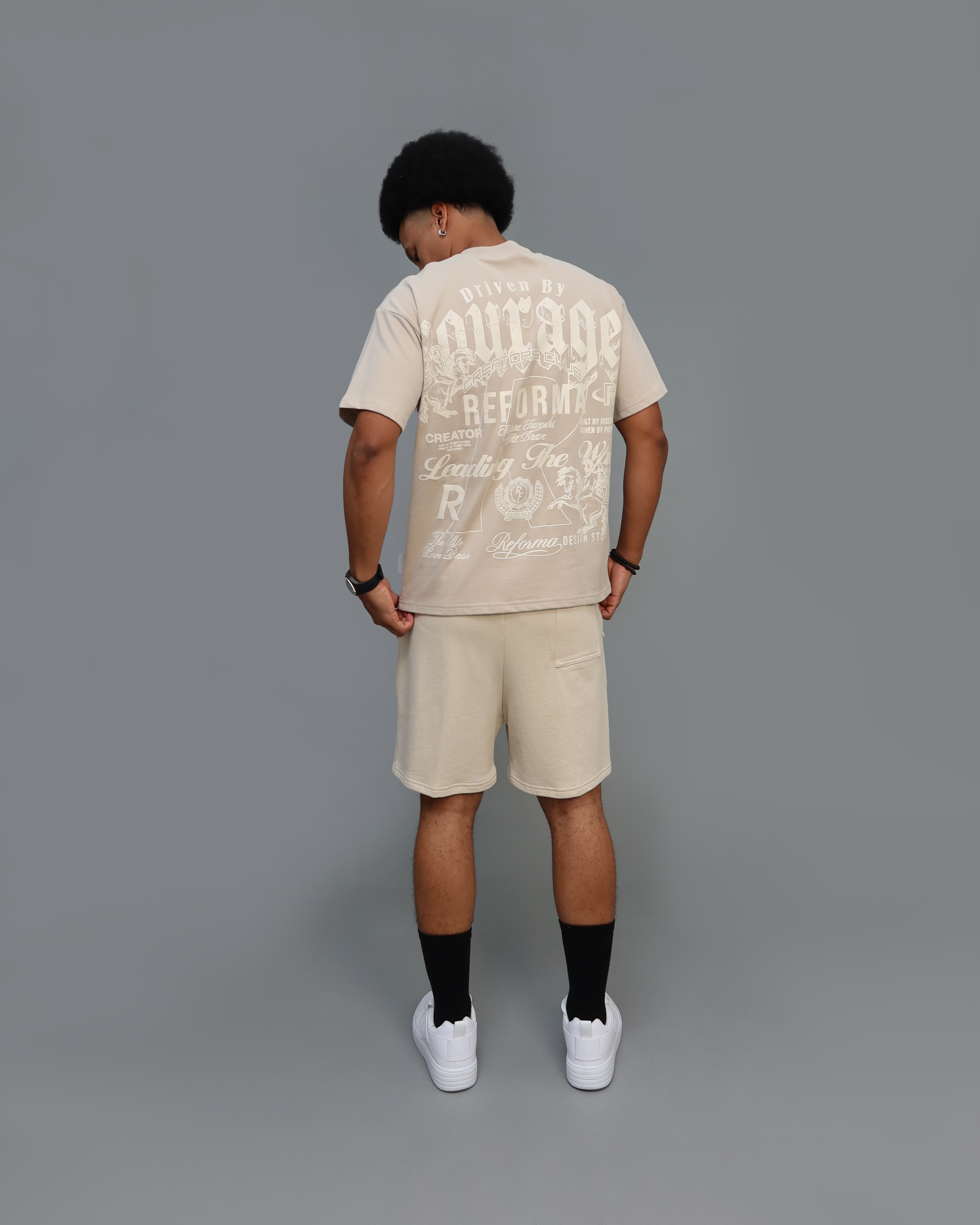 T-Shirt Fit Oversize Icons