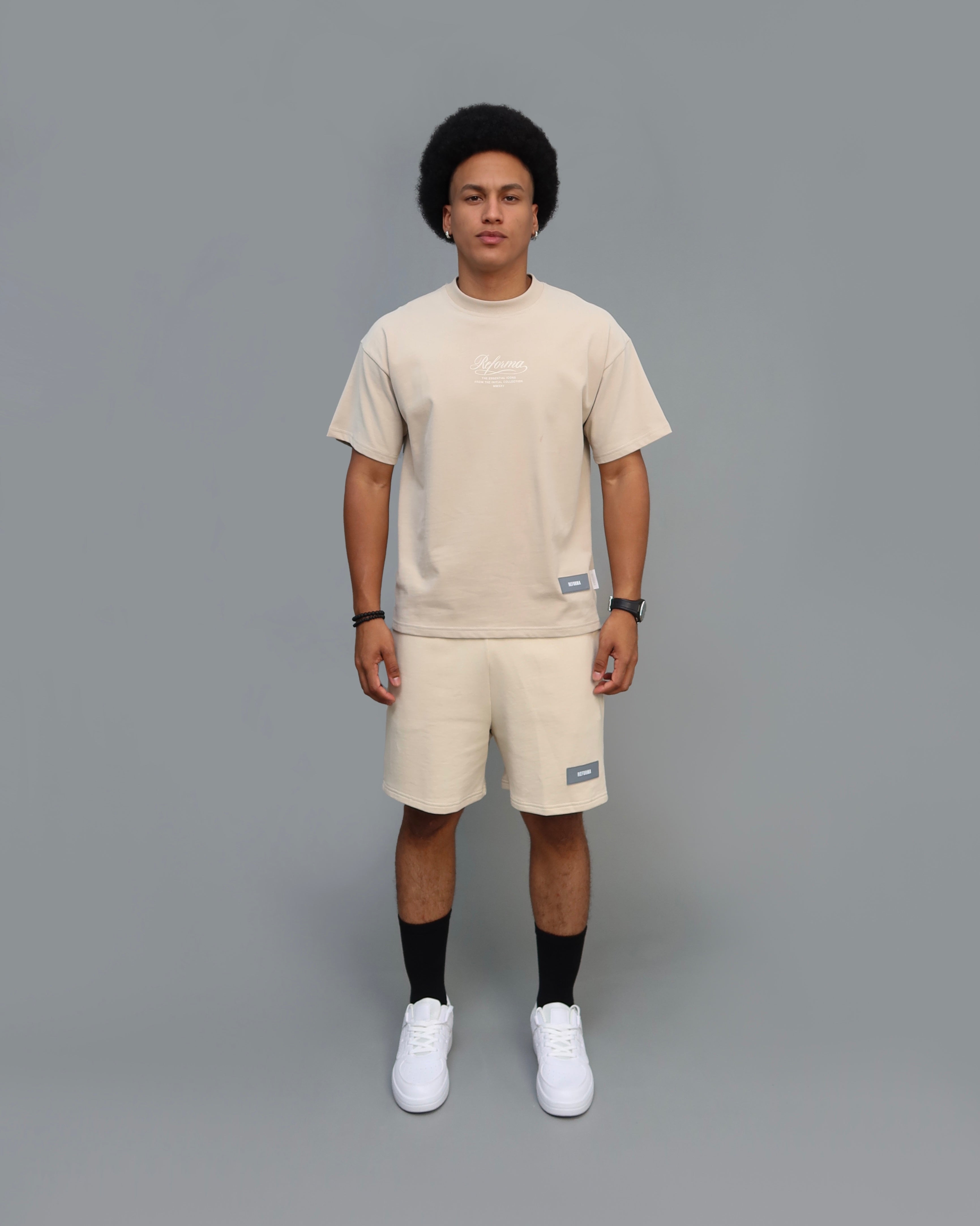 T-Shirt Fit Oversize Icons