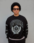 Sweater Crewneck Fit Over/Boxy Refor