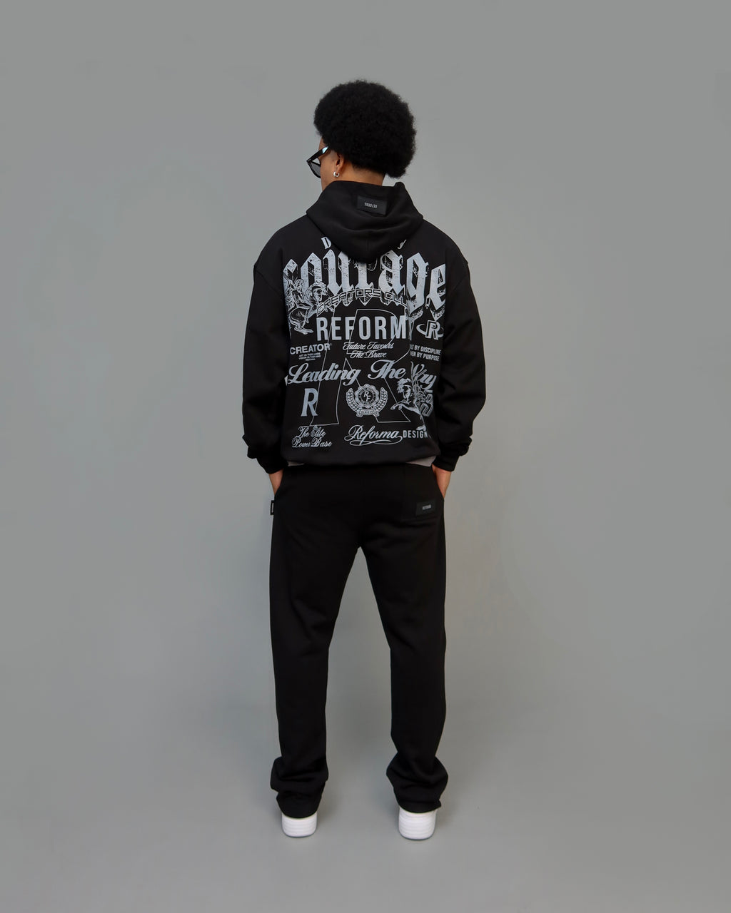 Sweater Hoodie Oversize Icons