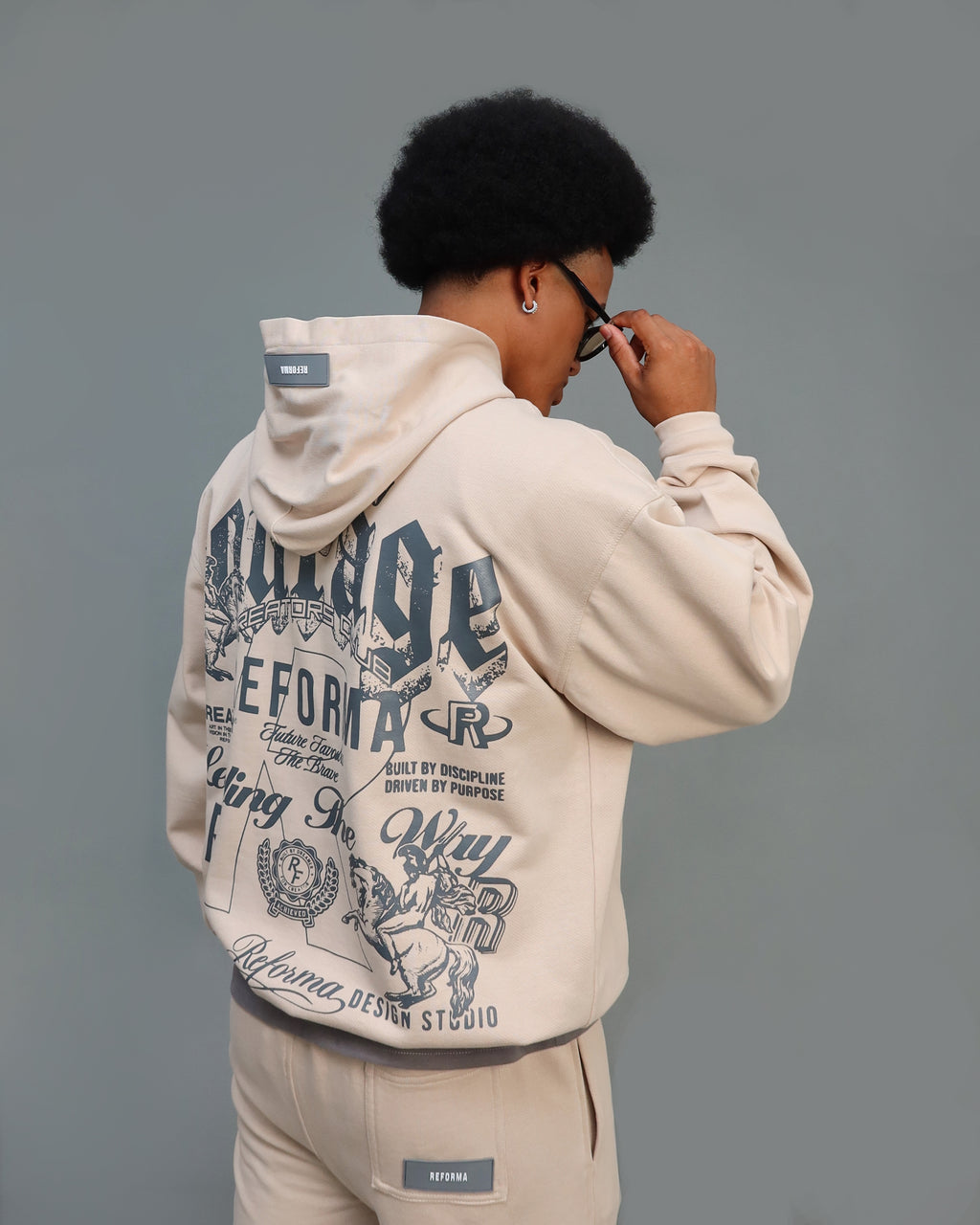 Sweater Hoodie Oversize Icons