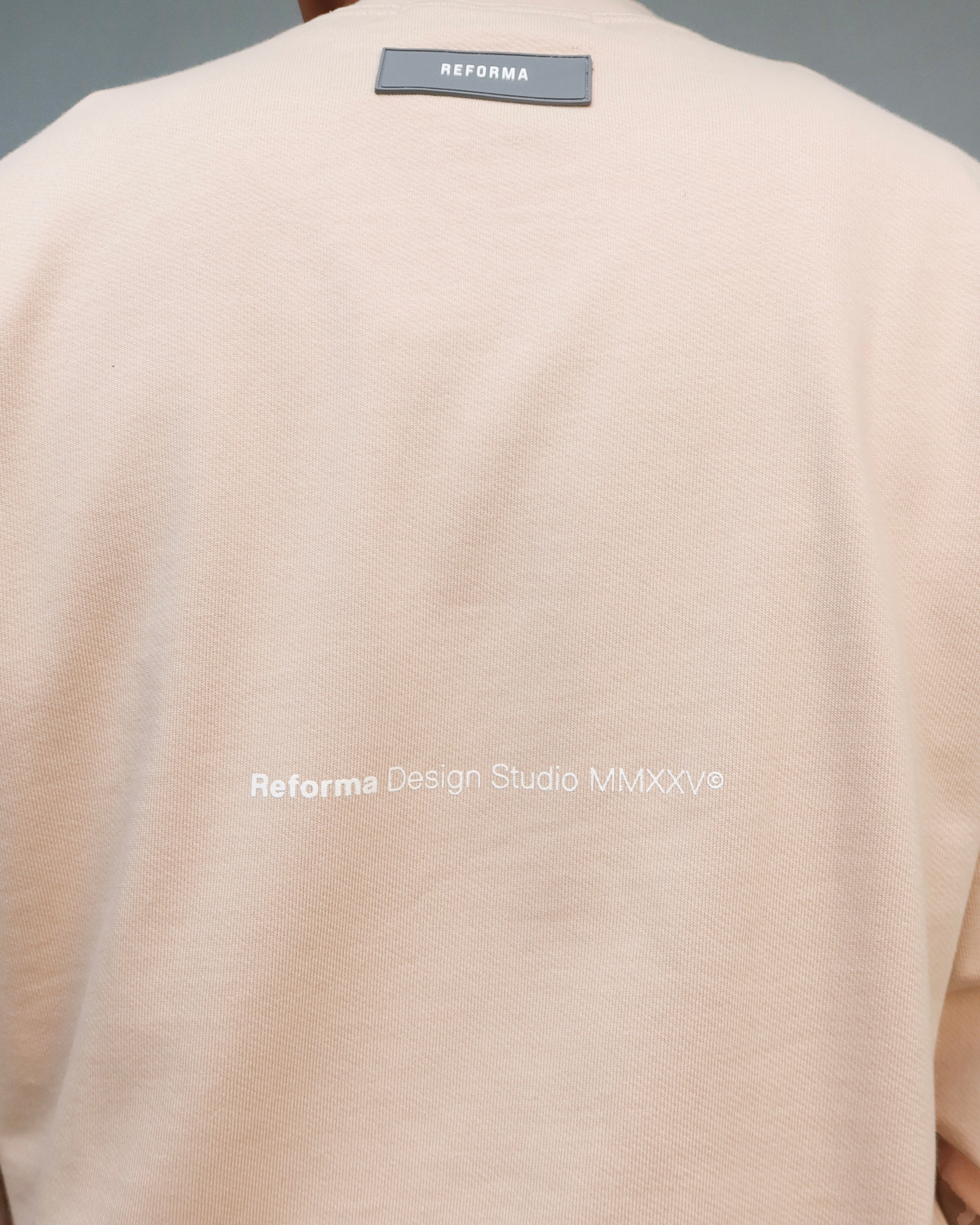 Sweater Crewneck Fit Oversize Branded