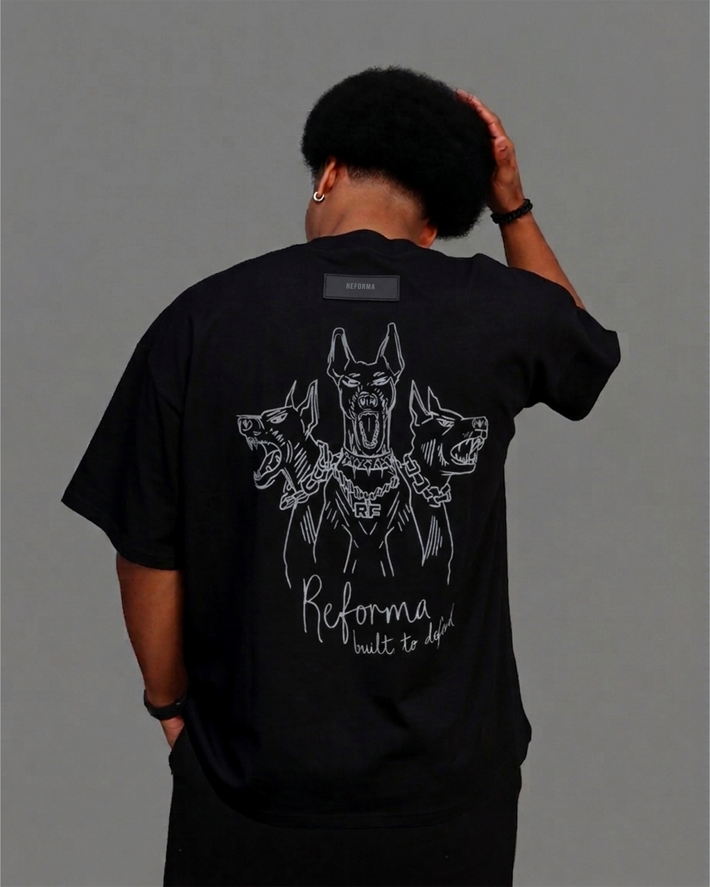 T-Shirt Fit Oversize Defend