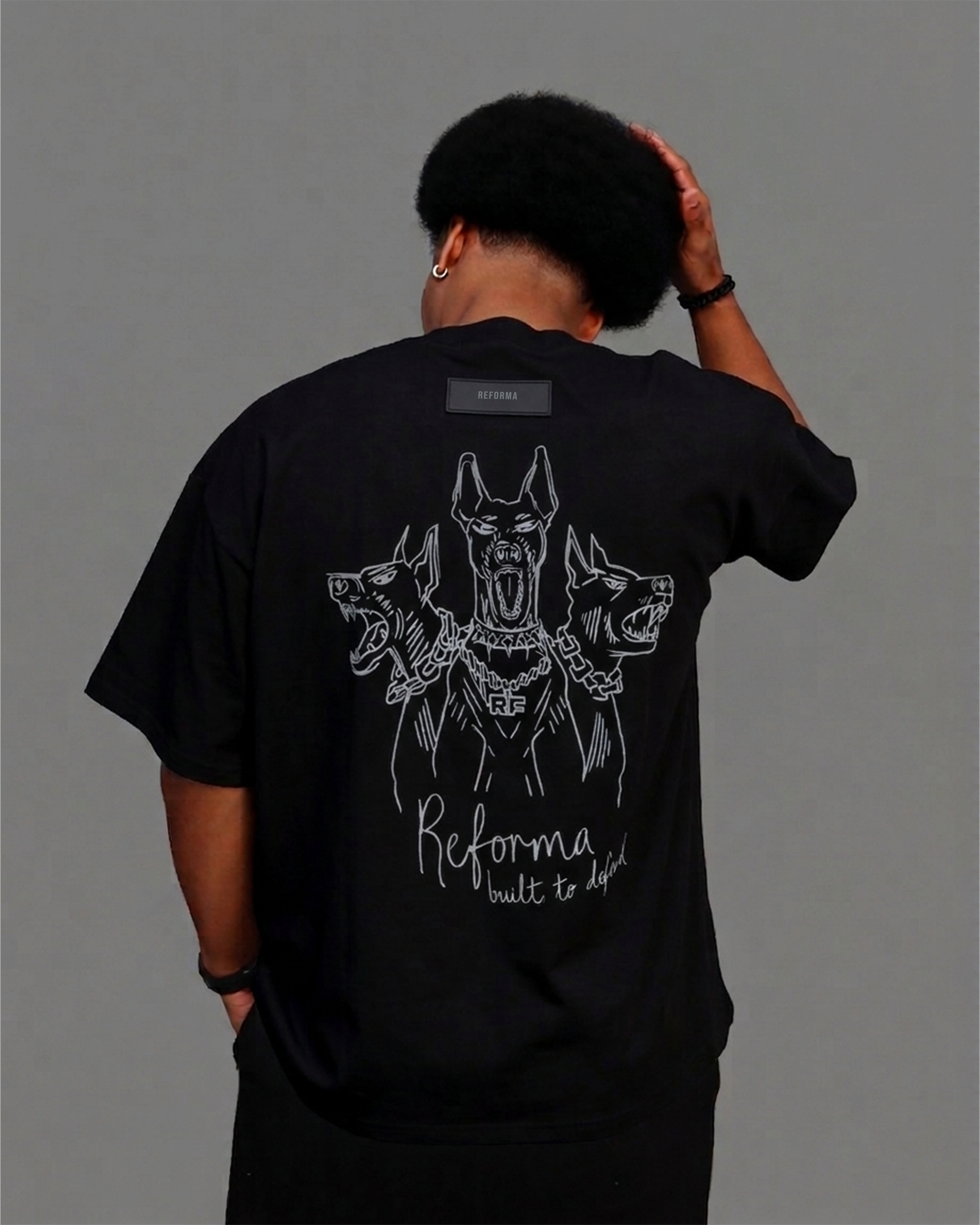 T-Shirt Fit Oversize Defend