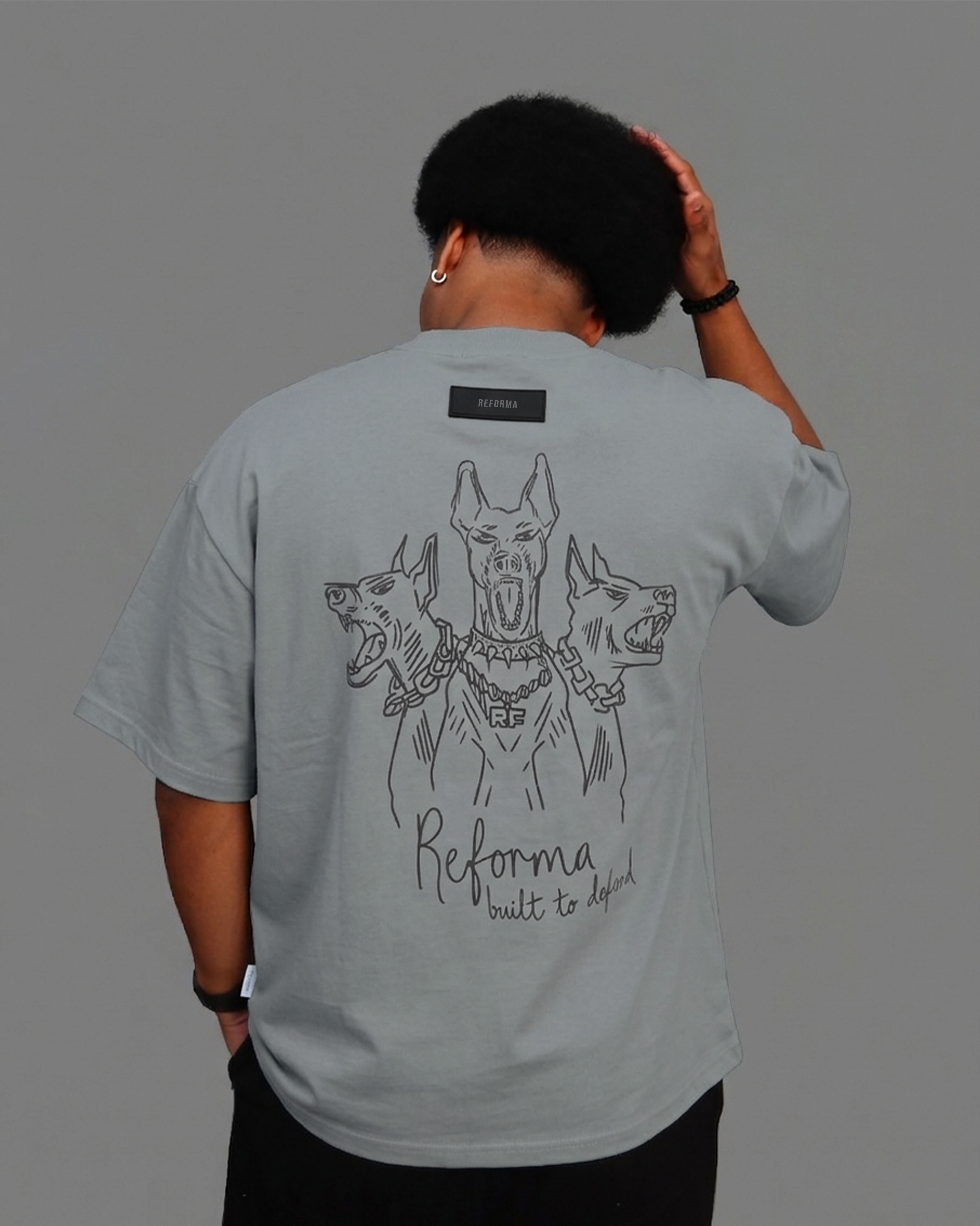 T-Shirt Fit Oversize Defend
