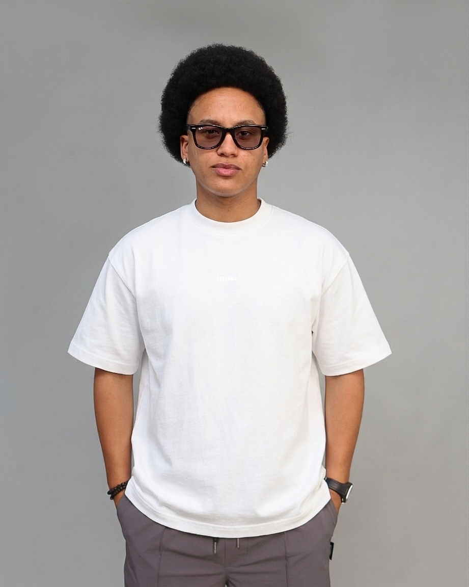 T-Shirt Fit Oversize Branded