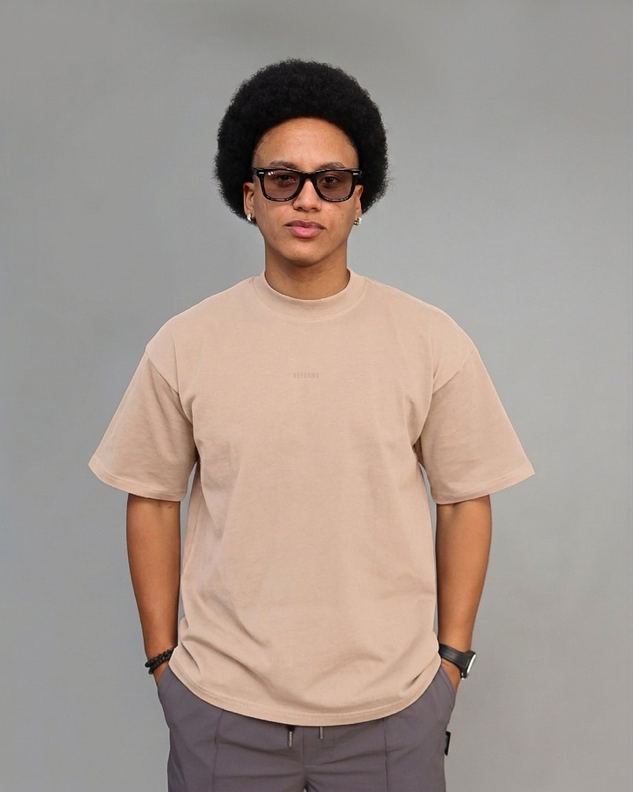 T-Shirt Fit Oversize Branded