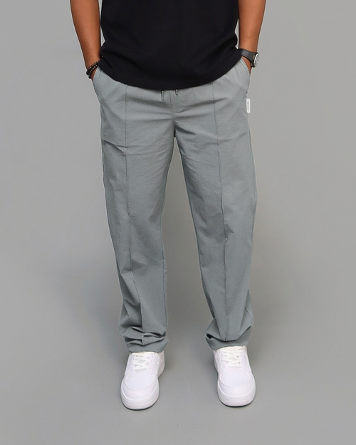 Pantalon Fit Straight Nylon