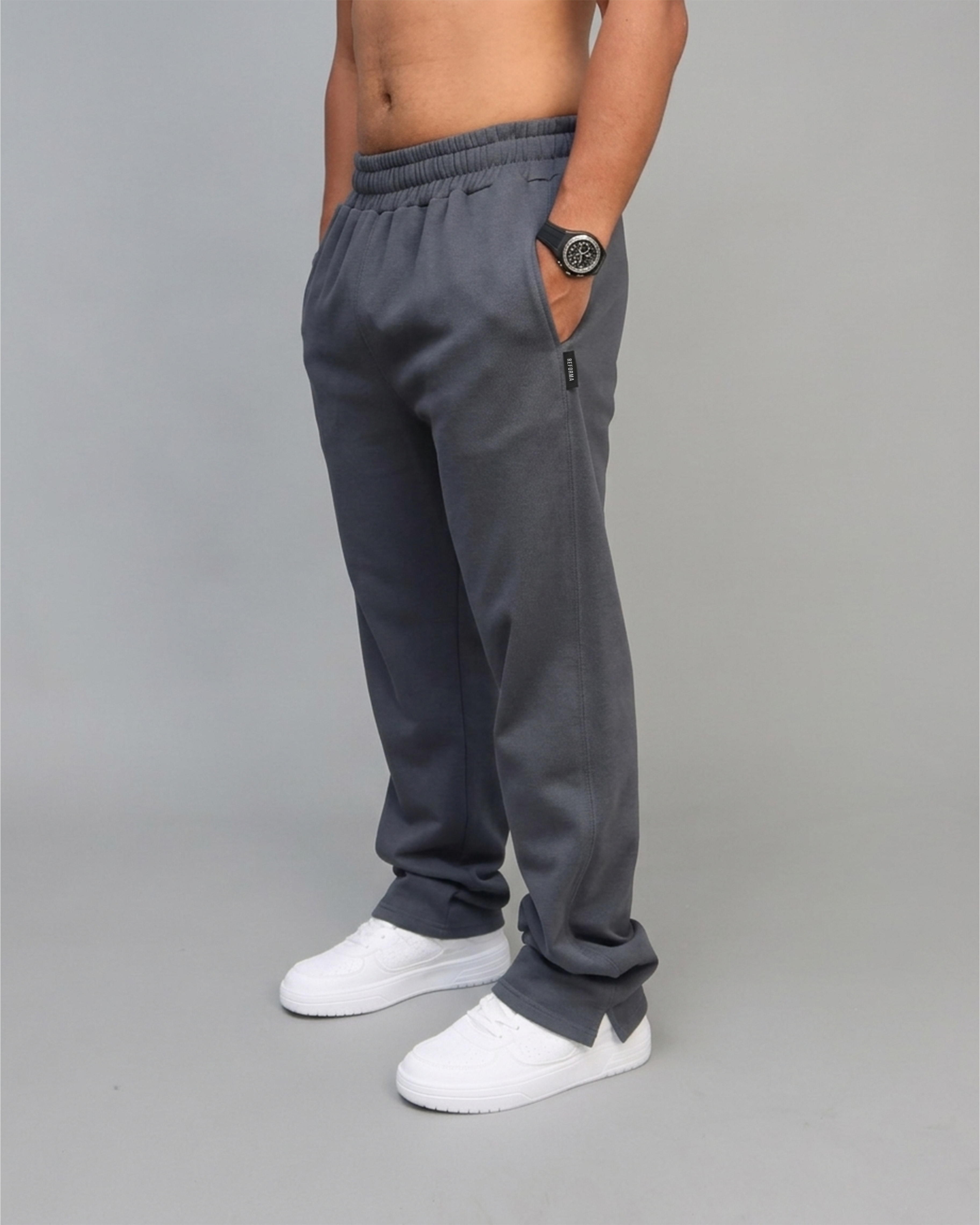 Jogger Fit Straight Branded