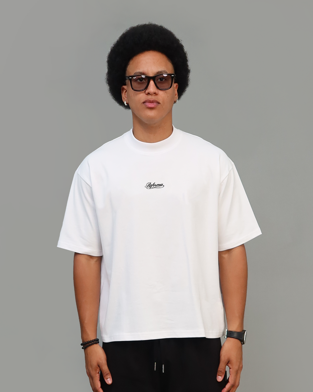 T-Shirt Fit Boxy Branded