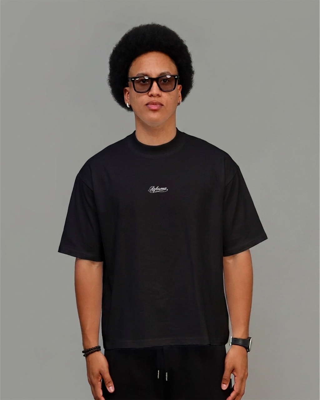 T-Shirt Fit Boxy Branded