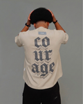 T-Shirt Fit Boxy Courage