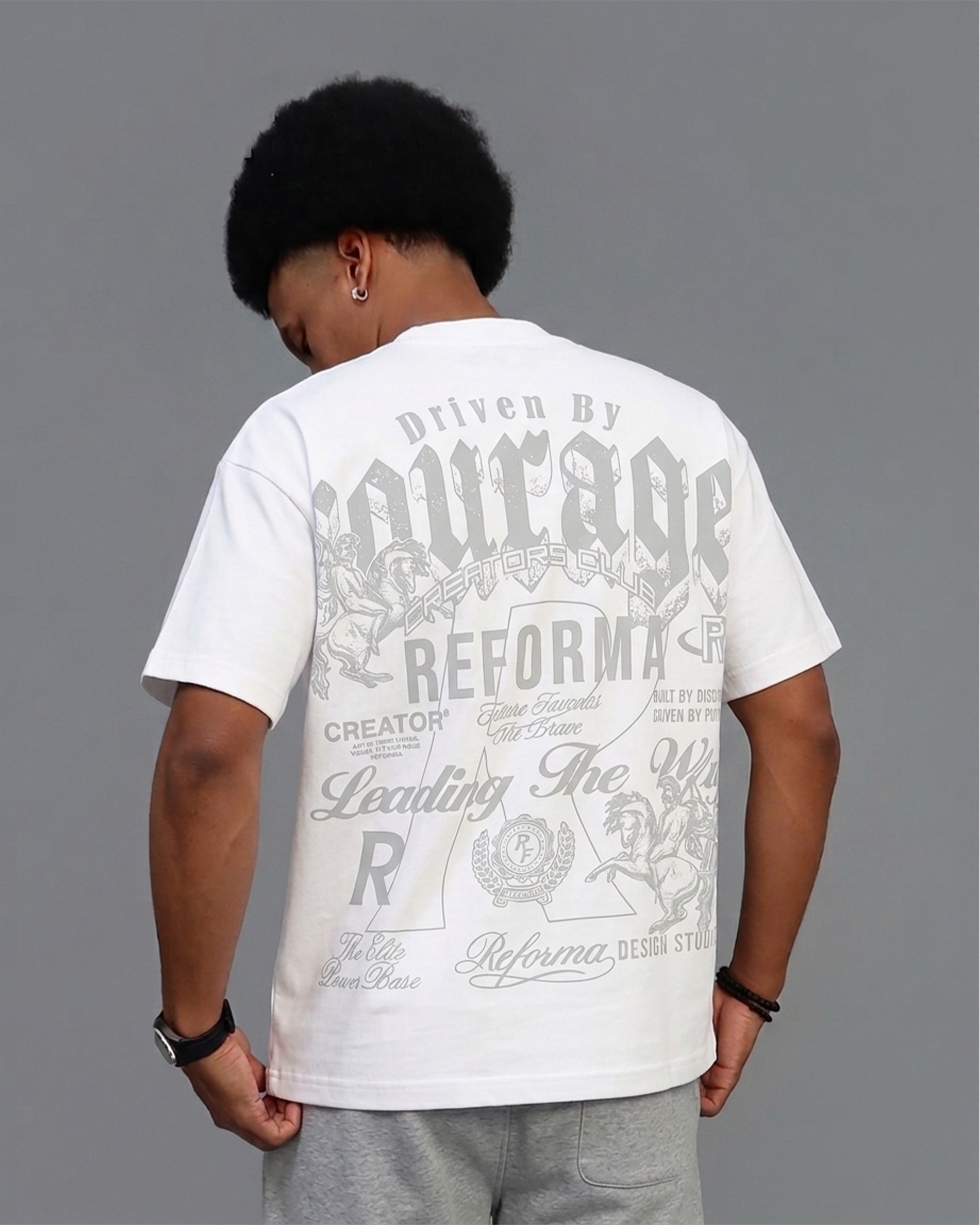 T-Shirt Fit Oversize Icons