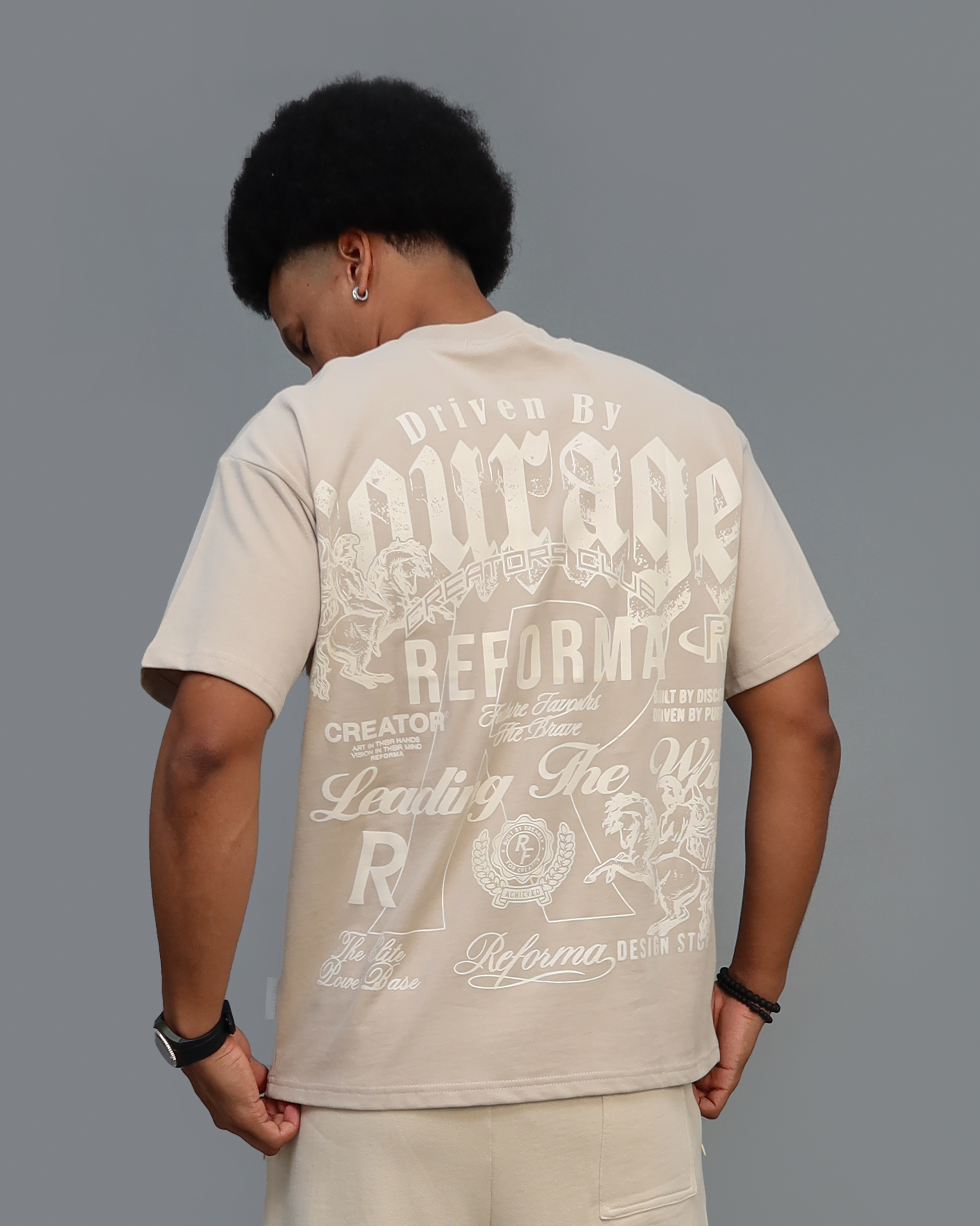 T-Shirt Fit Oversize Icons