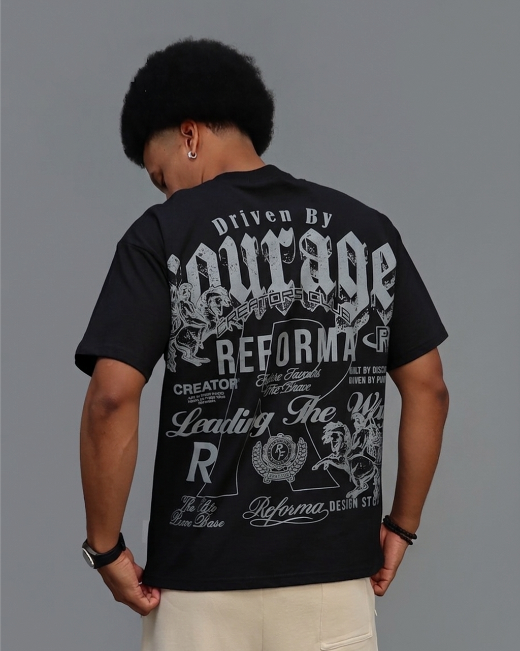 T-Shirt Fit Oversize Icons