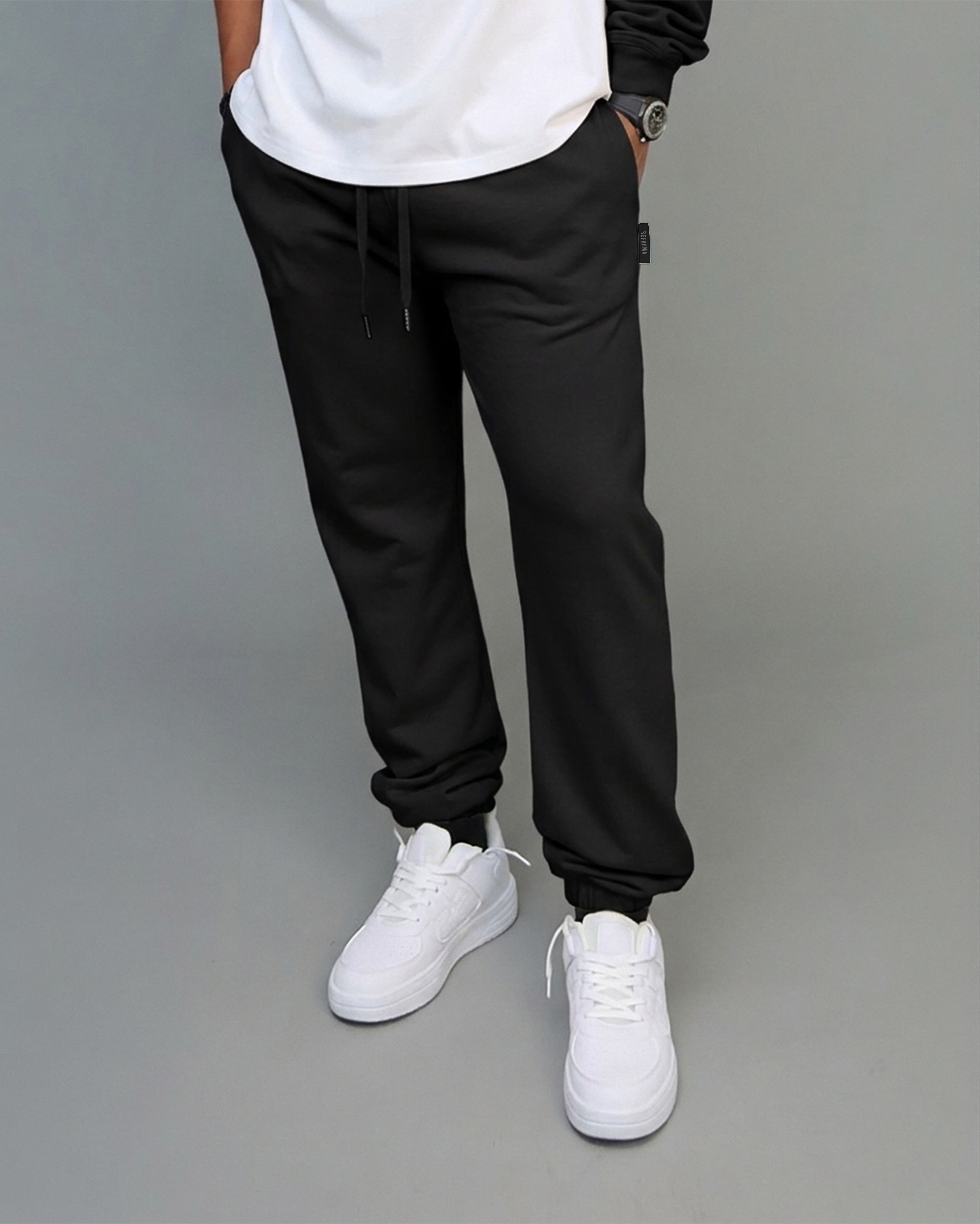 Jogger Fit Oversize Resorte Branded