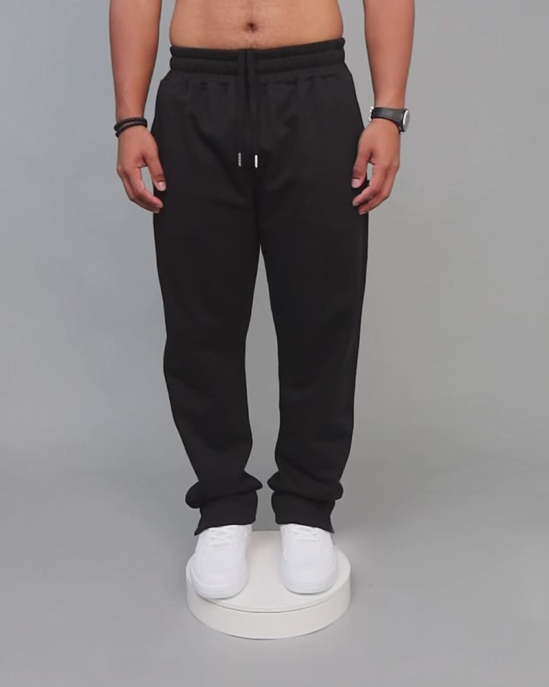 Jogger Fit Straight Branded