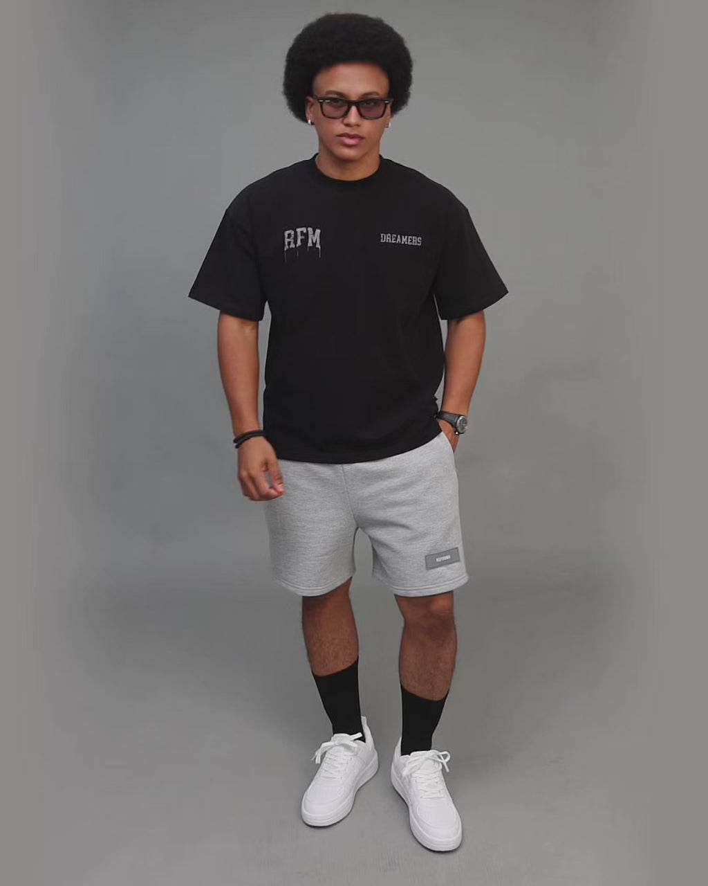 T-Shirt Fit Oversize Dreamers